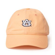 light orange AU twill cap